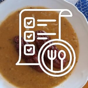 Napi főzelék, feltéttel - C